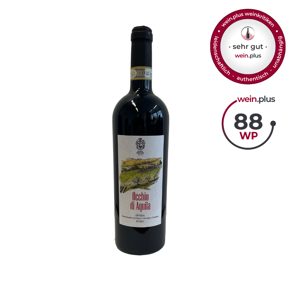 OCCHIO DI AQUILA - ROSSO 6 Flaschen á 0,75 l