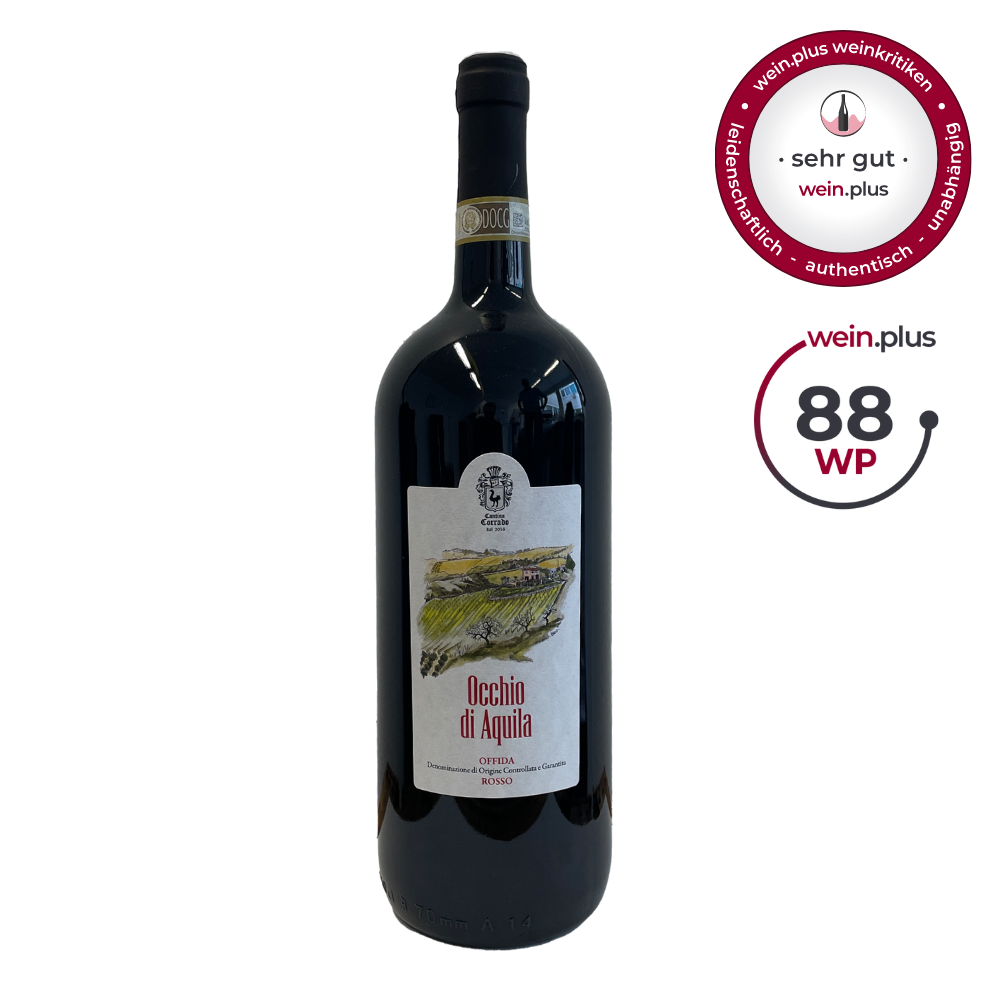 OCCHIO DI AQUILA - ROSSO Magnum 1,5l