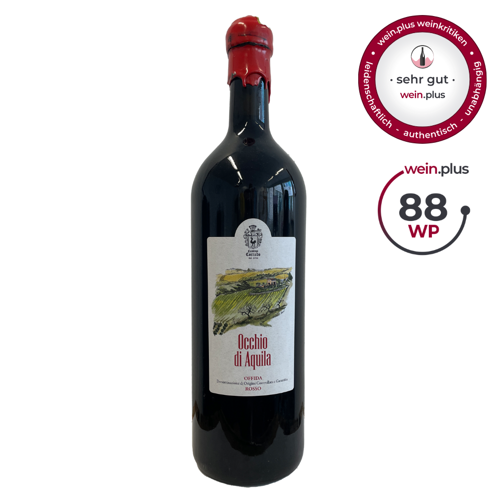 OCCHIO DI AQUILA - ROSSO Doppel-Magnum 3,0l