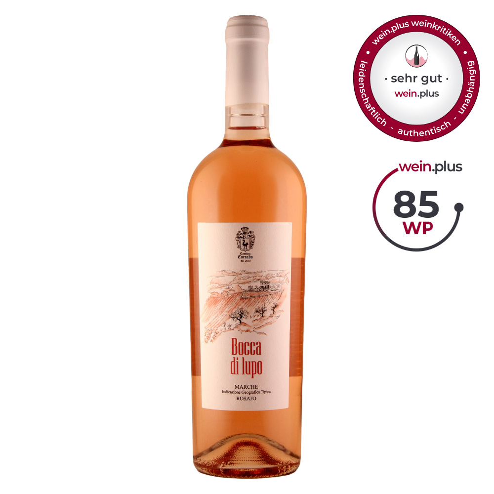 BOCCA DI LUPO - MARCHE ROSATO 6 Flaschen á 0,75l