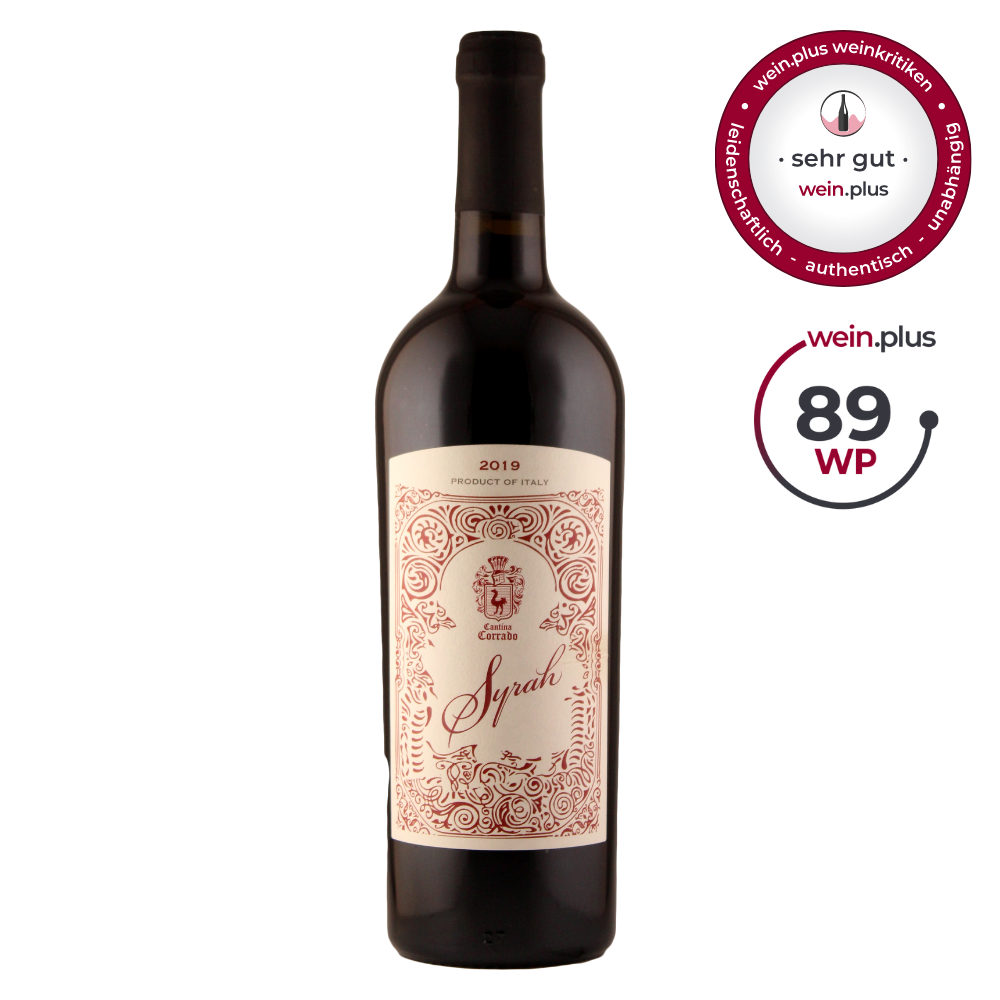 Syrah - ROSSO 1 Flasche á 1,5 l