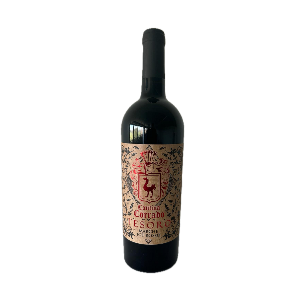 Tesoro - ROSSO 6 Flaschen á 0,75 l