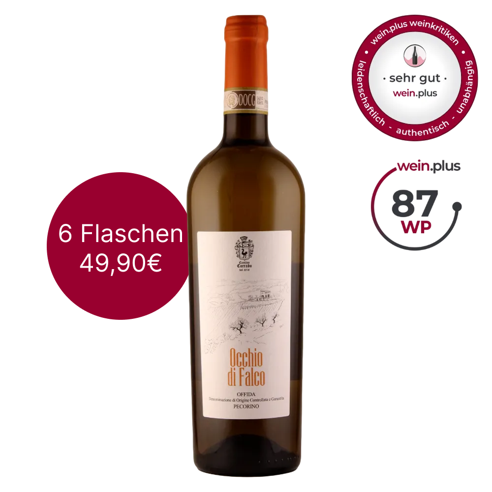 OCCHIO DI FALCO - PECORINO